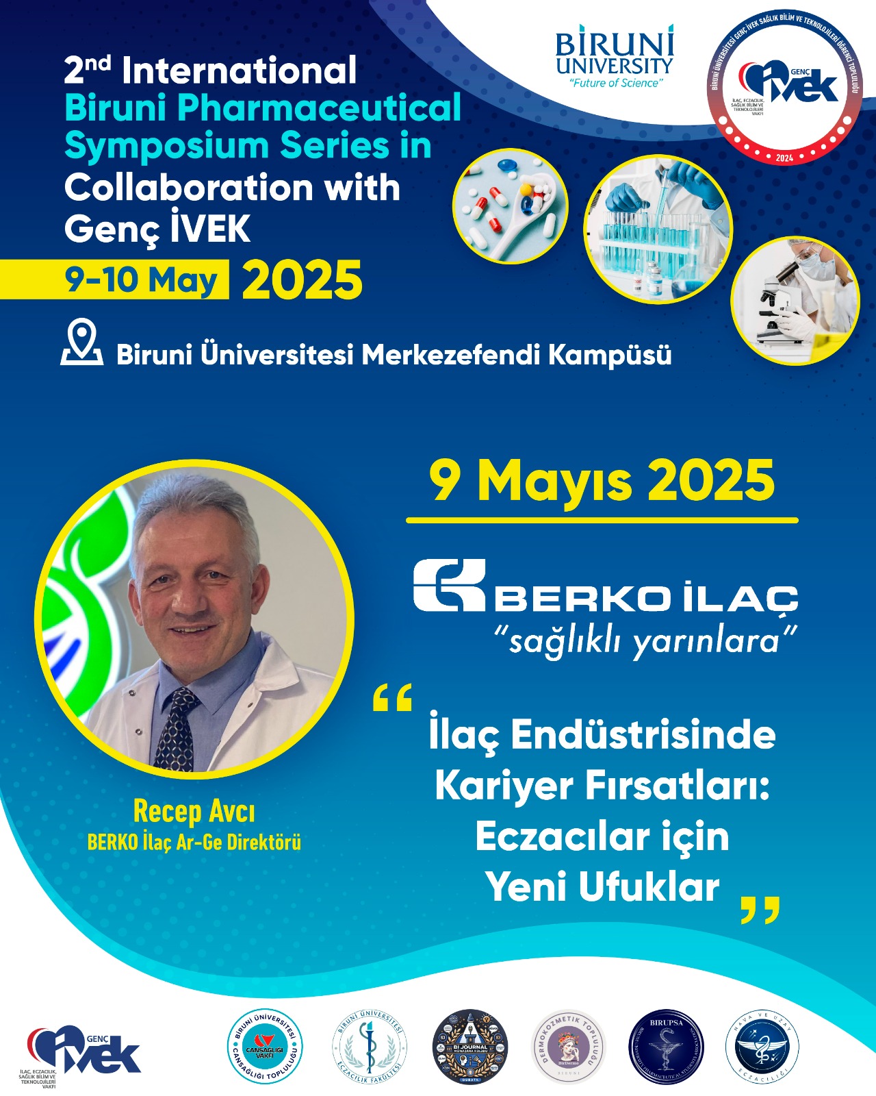  BERKO İlaç Ar-Ge Direktörü Sn.Recep Avcı bizlerle! 