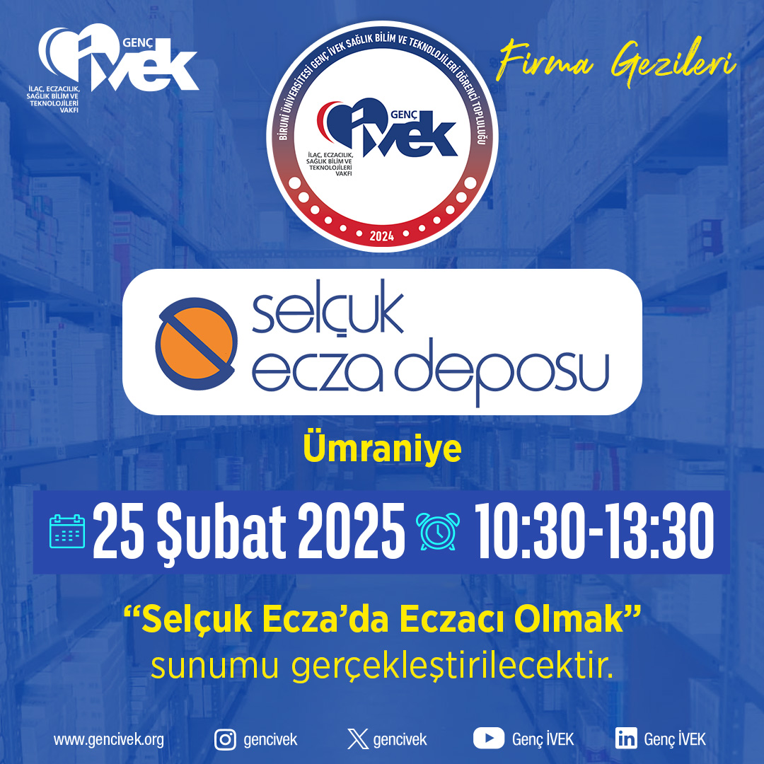  BİRUNİ GENÇ İVEK FİRMA GEZİLERİ-2 