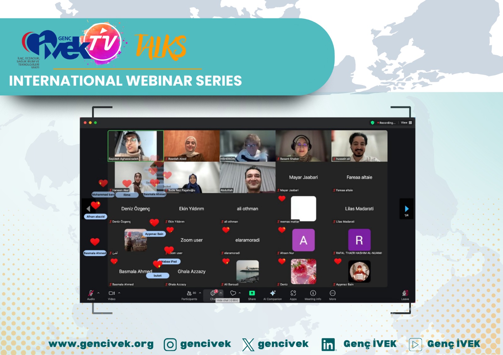  Biruni Üniversitesi International Webinar Series Prof. Helen Sheridan! 