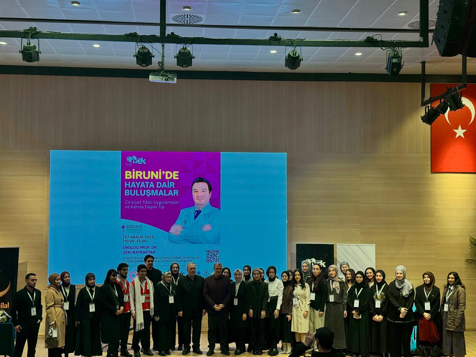  Biruni’de Hayata Dair Buluşmalar-Cinsiyet Tıbbı Uygulamaları ve Kanıta Dayalı Tıp Semineri Gerçekleş 