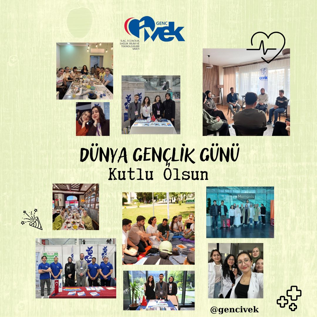  Bugün Dünya Gençlik Günü! 