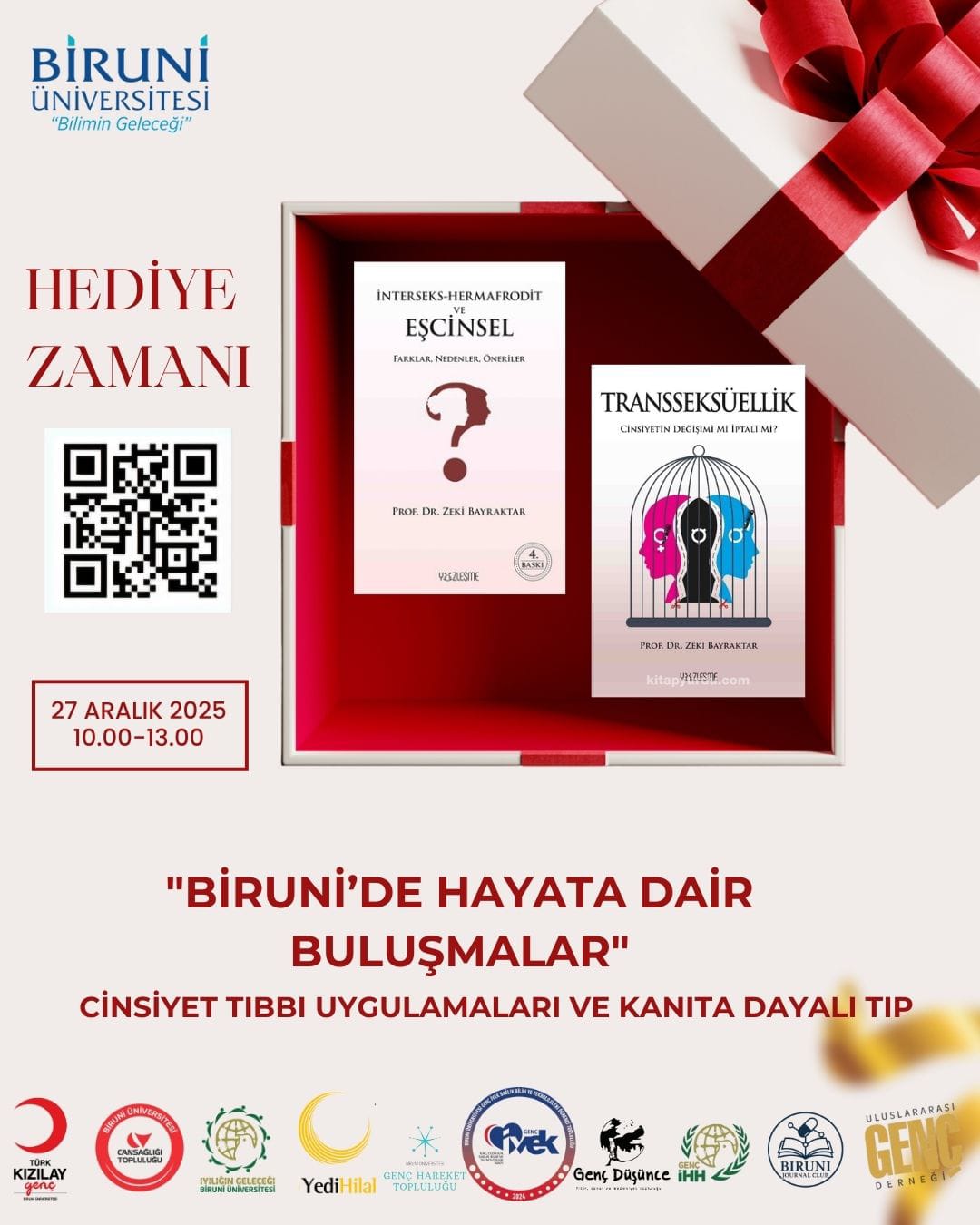  Cinsel Kimlik Karmaşası Semineri'nde Sürprizlerimiz Var! 