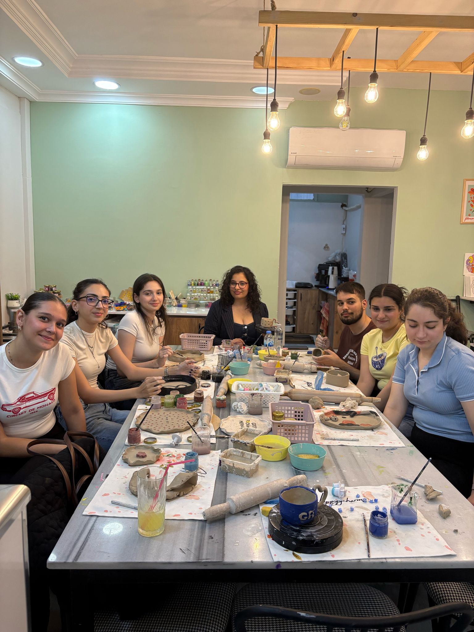  Çukurova Üniversitesi Seramik Atölyesi 