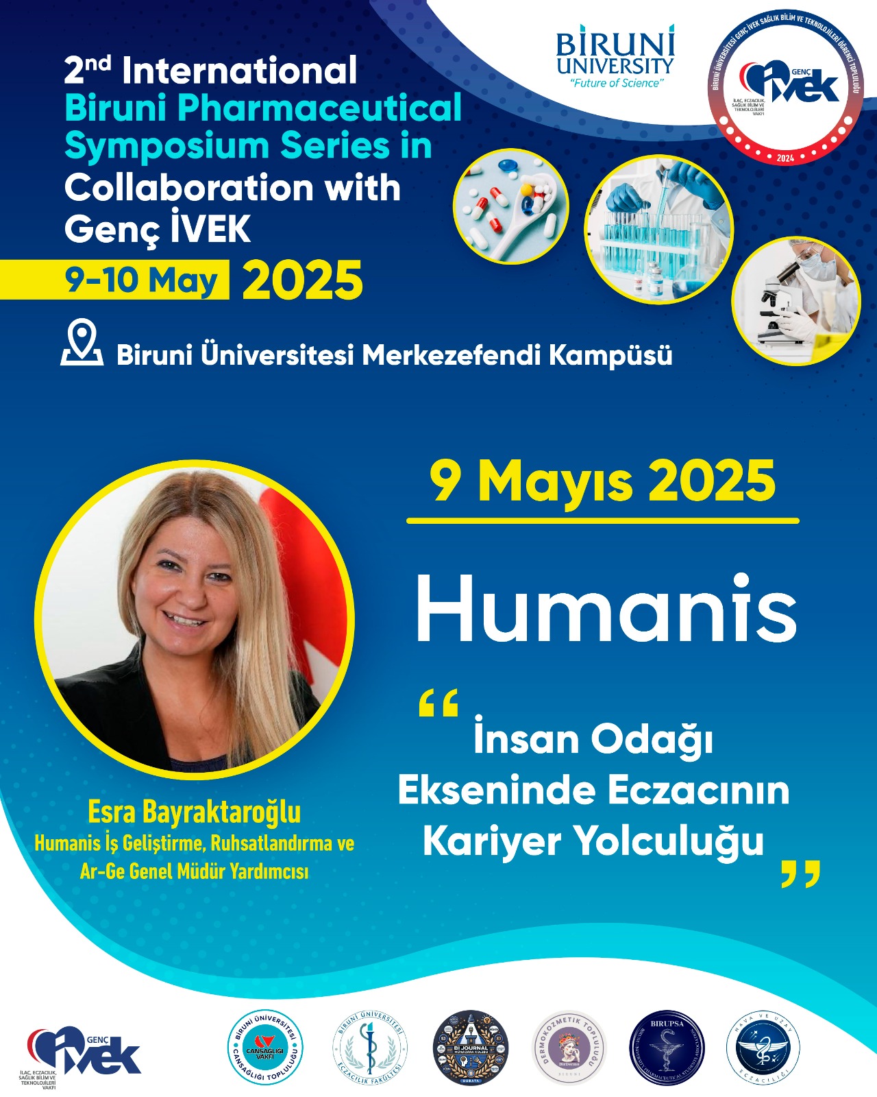  Esra Bayraktaroğlu bizimle olacak! 