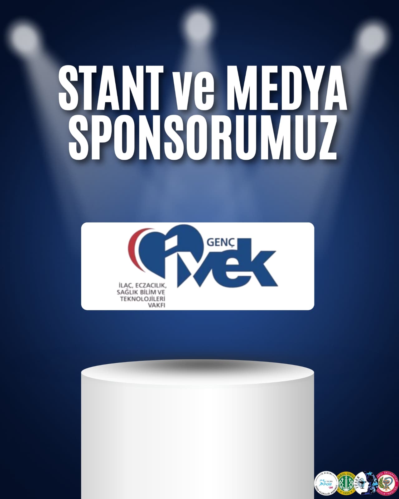  FARMASPOR’26 STANT VE MEDYA SPONSORUYUZ! 