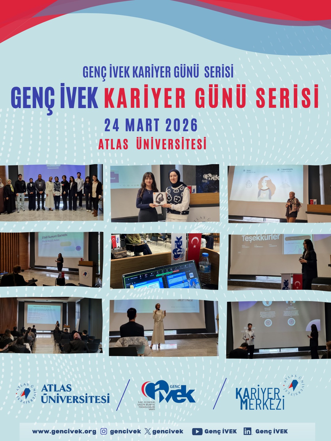  Genç İVEK Atlas Üniversitesi Kariyer Gelişim Serisi 