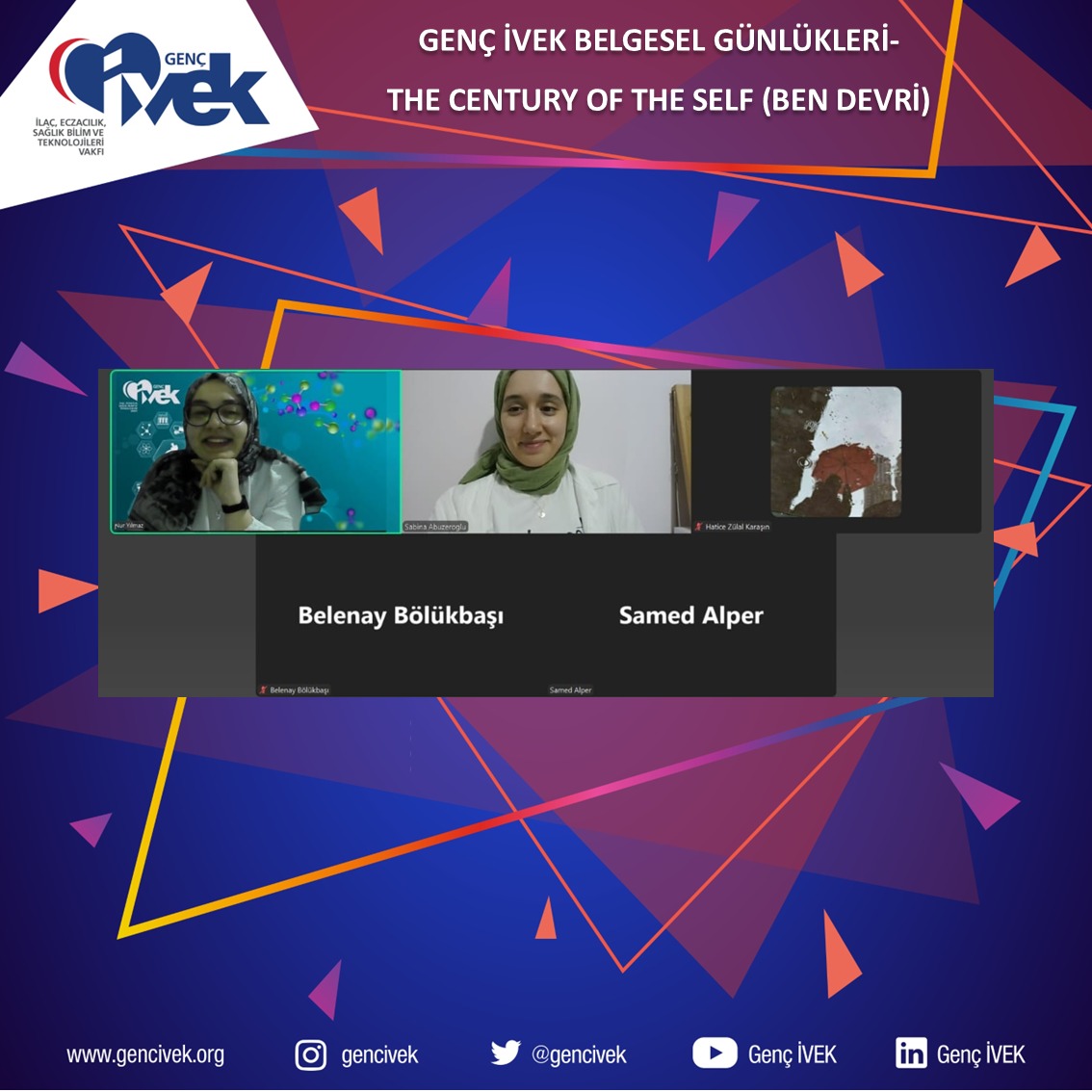  Genç İVEK Belgesel Günlükleri | “The Century of the Self” (Ben Devr­i) 