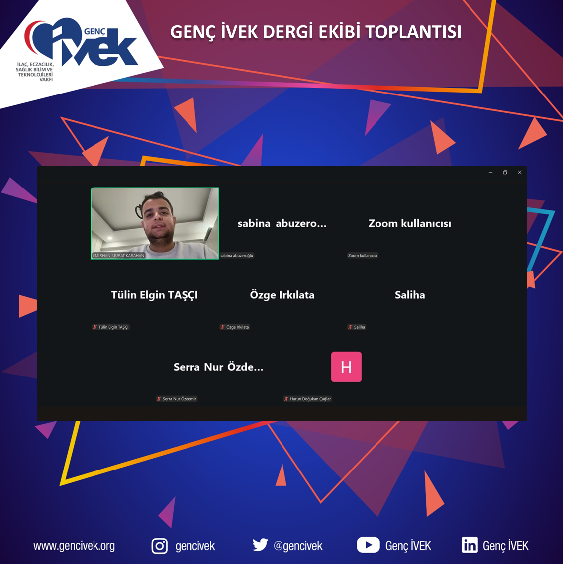  Genç İVEK Dergi Ekibi Toplandı! 