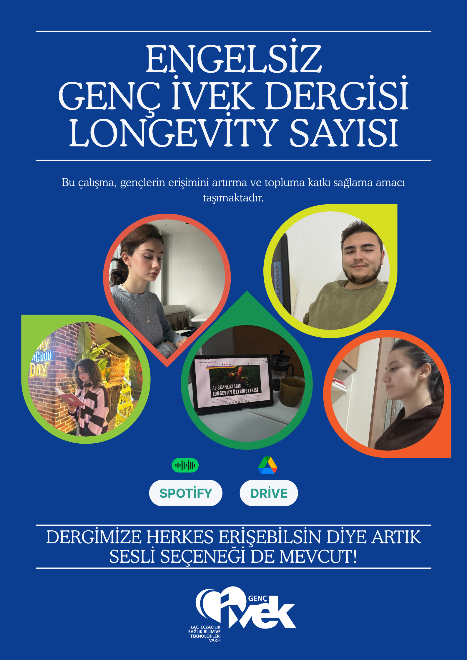  Genç İVEK Engelsiz Dergi 17.Sayı Yayında! 