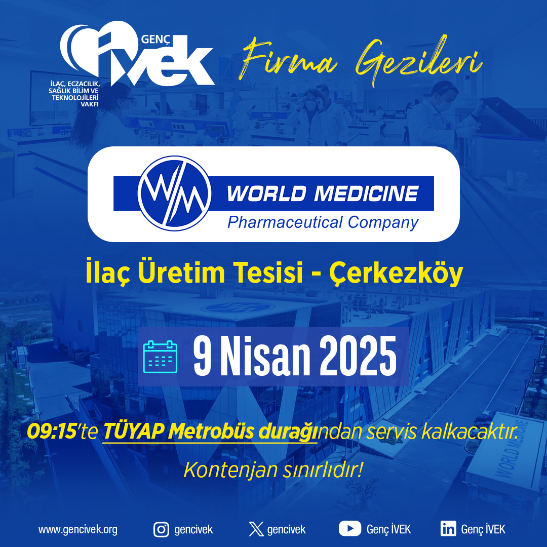  Genç İVEK Firma Gezileri Devam Ediyor! 