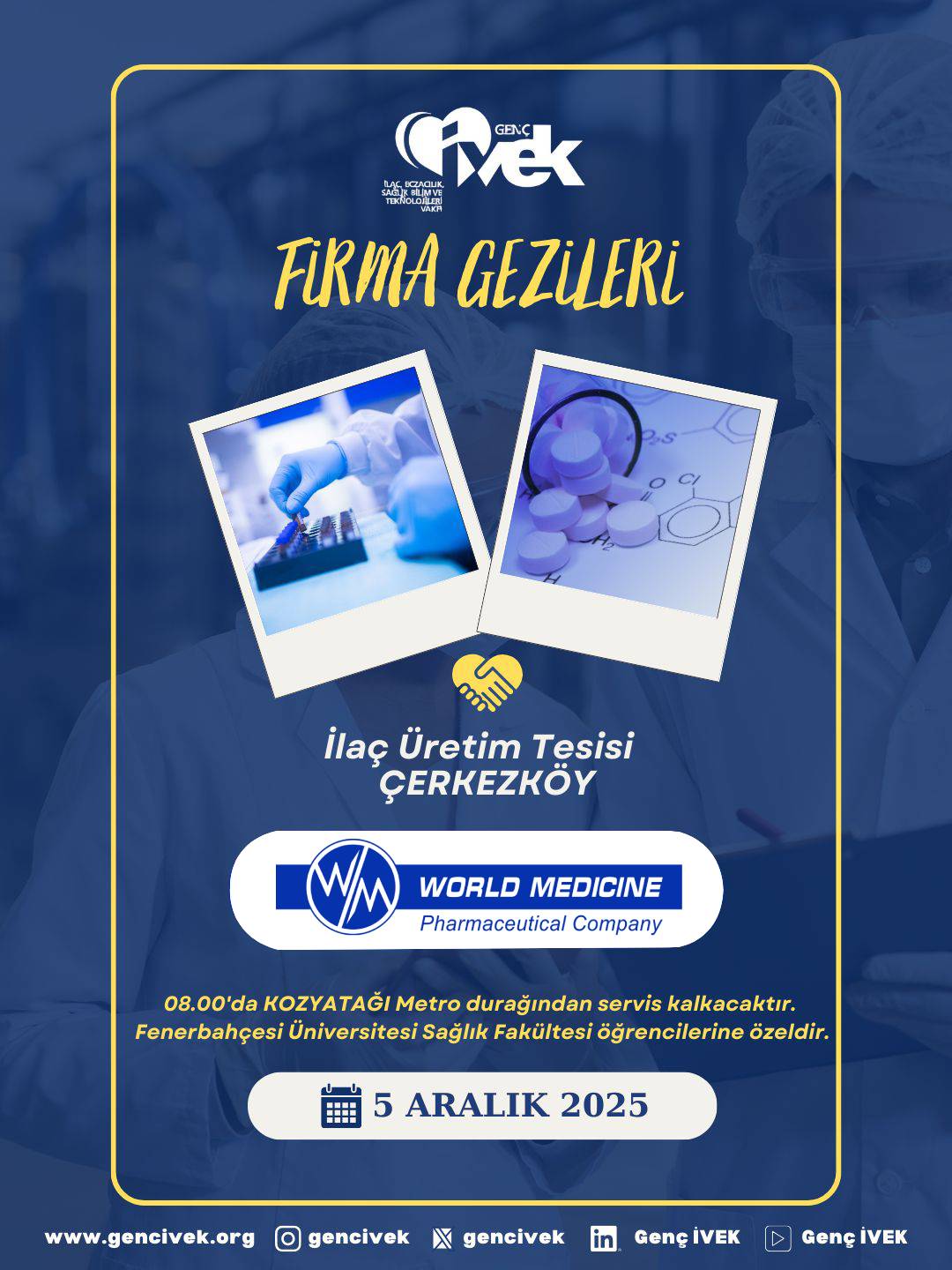   Genç İVEK Firma Gezileri Devam Ediyor! 