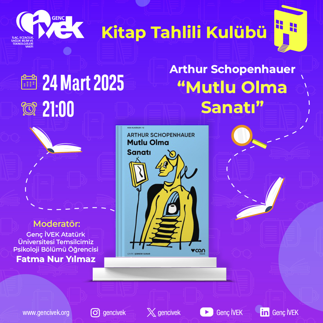  Genç İVEK Kitap Kulübü ile Yeni Bir Okuma Yolculuğu! 