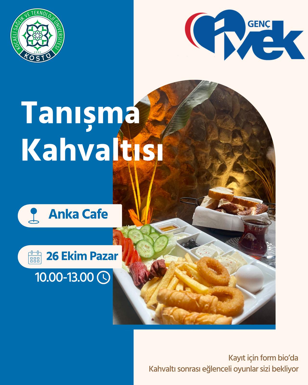  Genç İVEK KOSTÜ Tanışma Kahvaltısı 