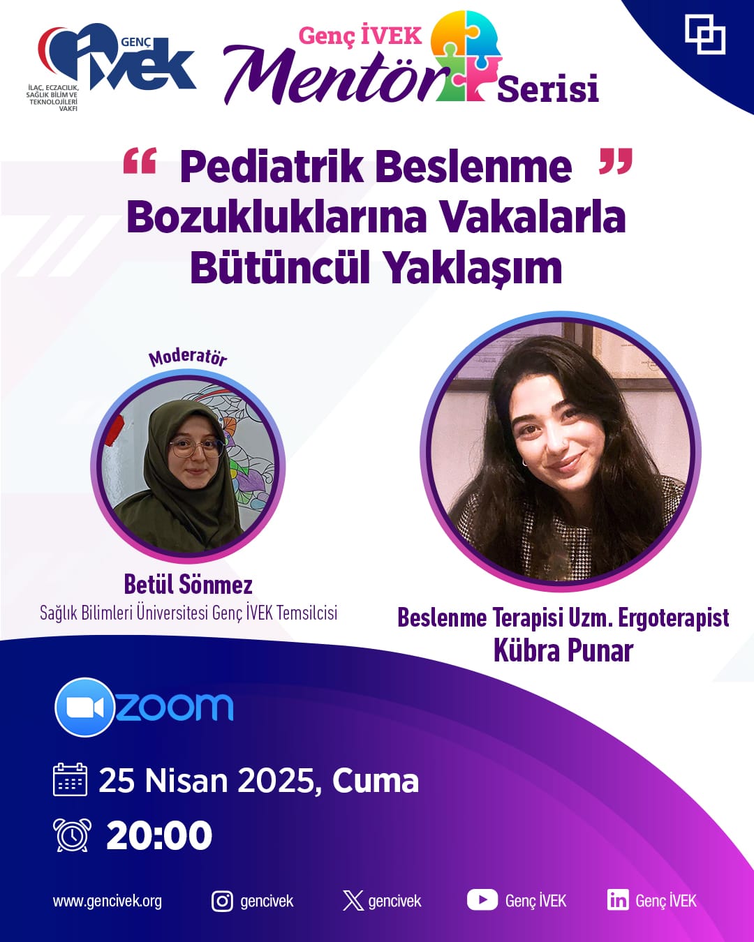  Genç İVEK Mentör Serisi hız kesmeden devam ediyor! 