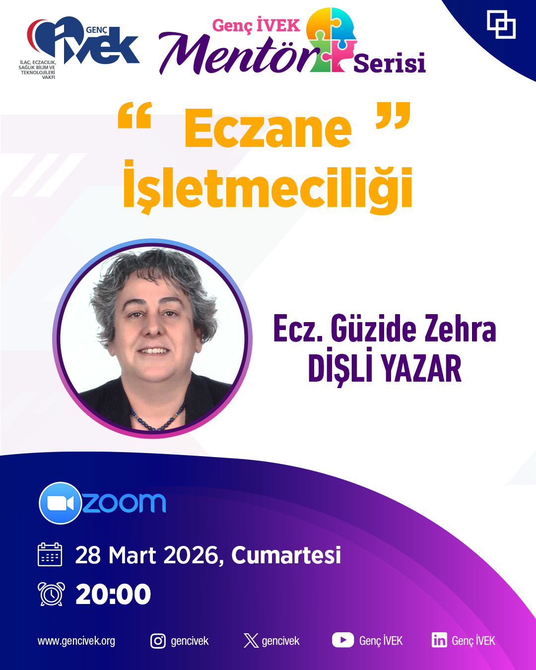  Genç İVEK Mentör Serisi tüm hızıyla devam ediyor! 