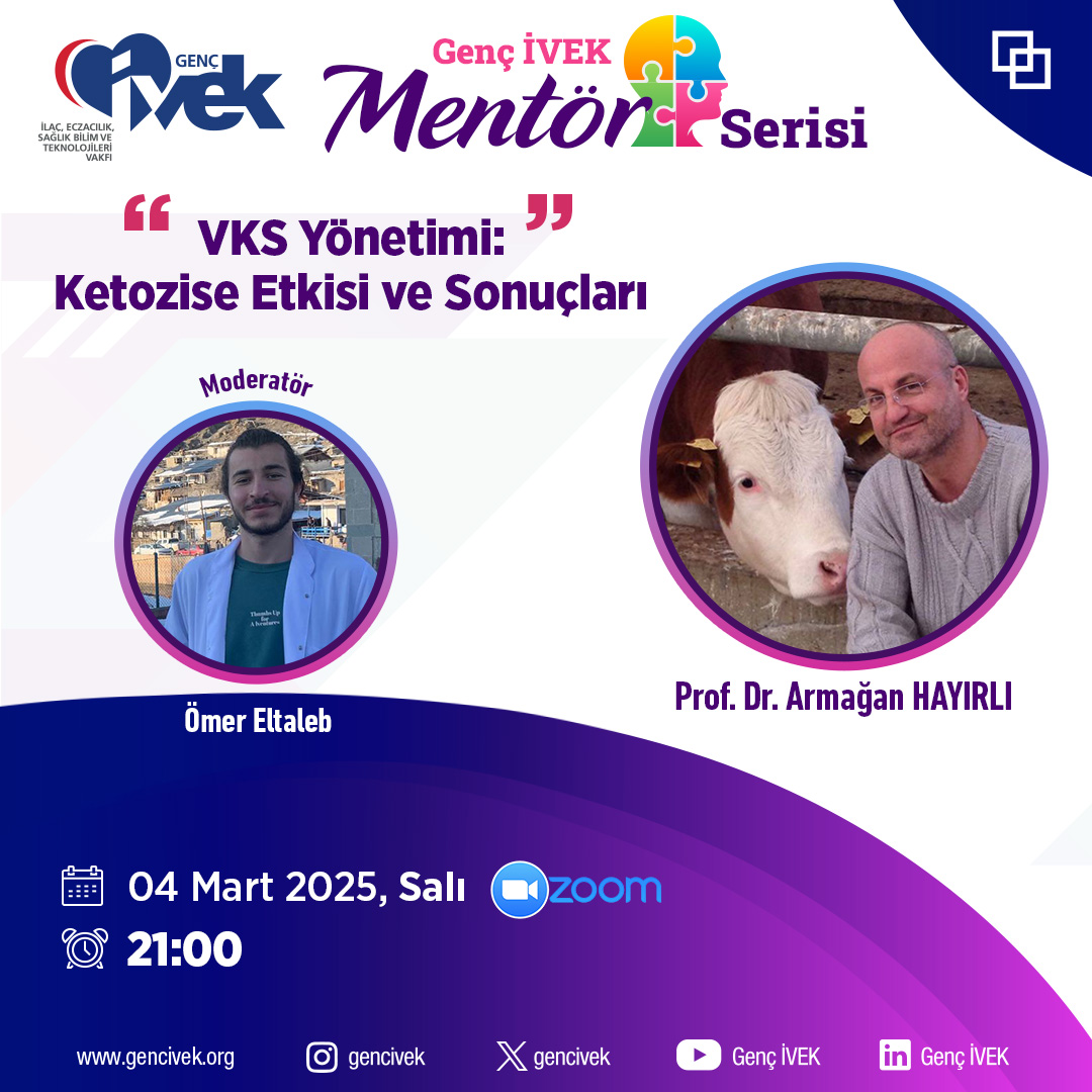  Genç İVEK Mentörlük Serisi Devam Ediyor! 