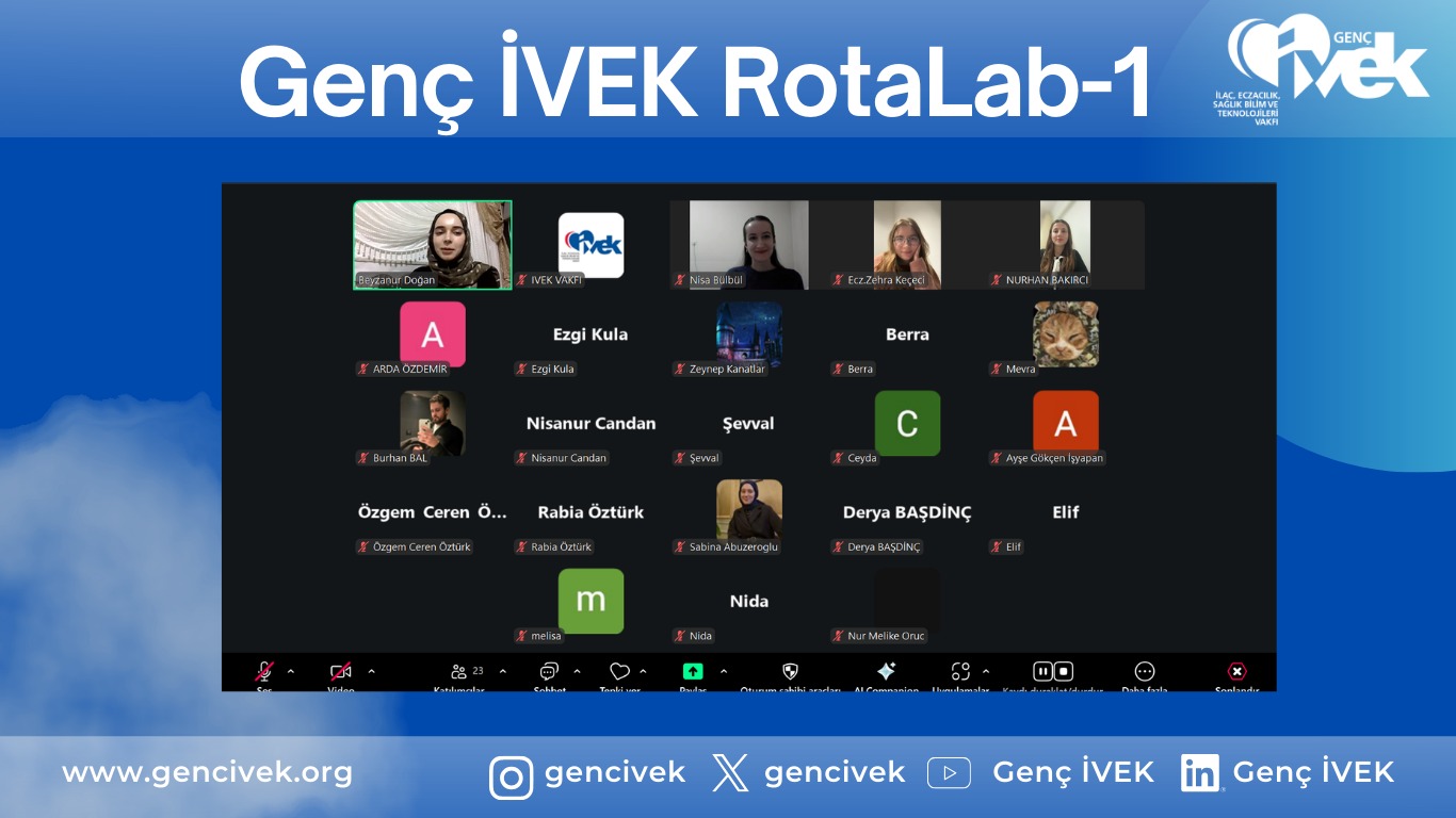  Genç İVEK RotaLab Serimizin İlk Buluşması Gerçekleşti! 