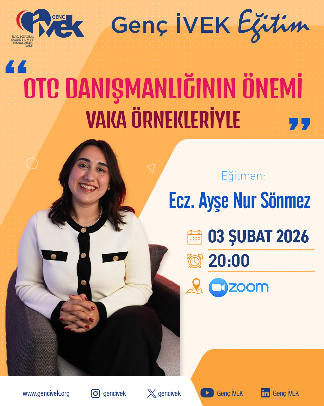  GENÇ İVEK Yepyeni bir Eğitim ile Karşınızda! 