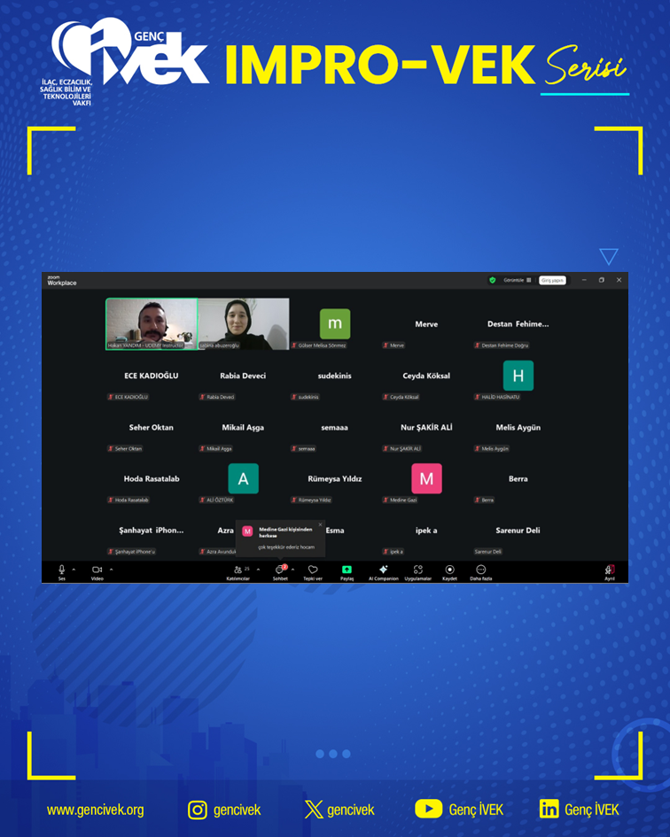 IMPRO-VEK Excel Programında Hesaplamalar ve Temel Fonksiyonlar Eğitimi 