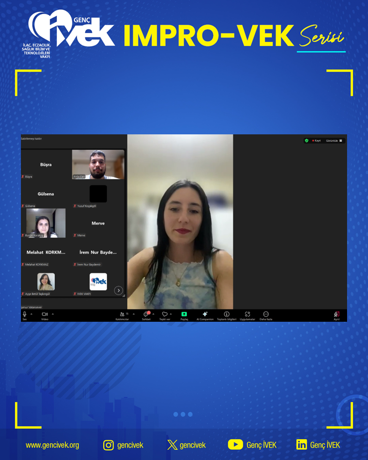  IMPRO-VEK Serisi İşaret Dili Eğitimini dün başarıyla gerçekleştirdik! 