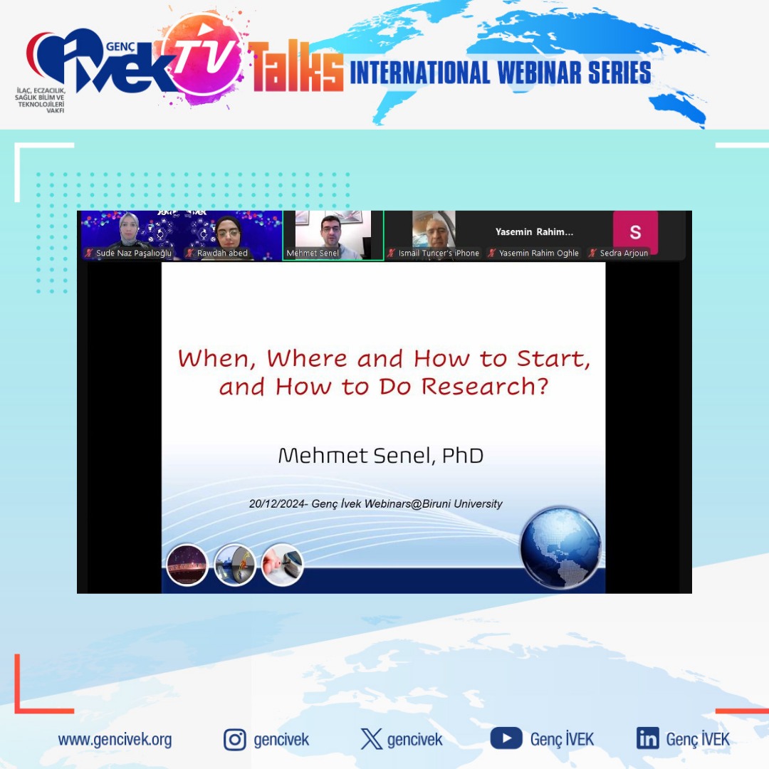  International Webinar Series-1 