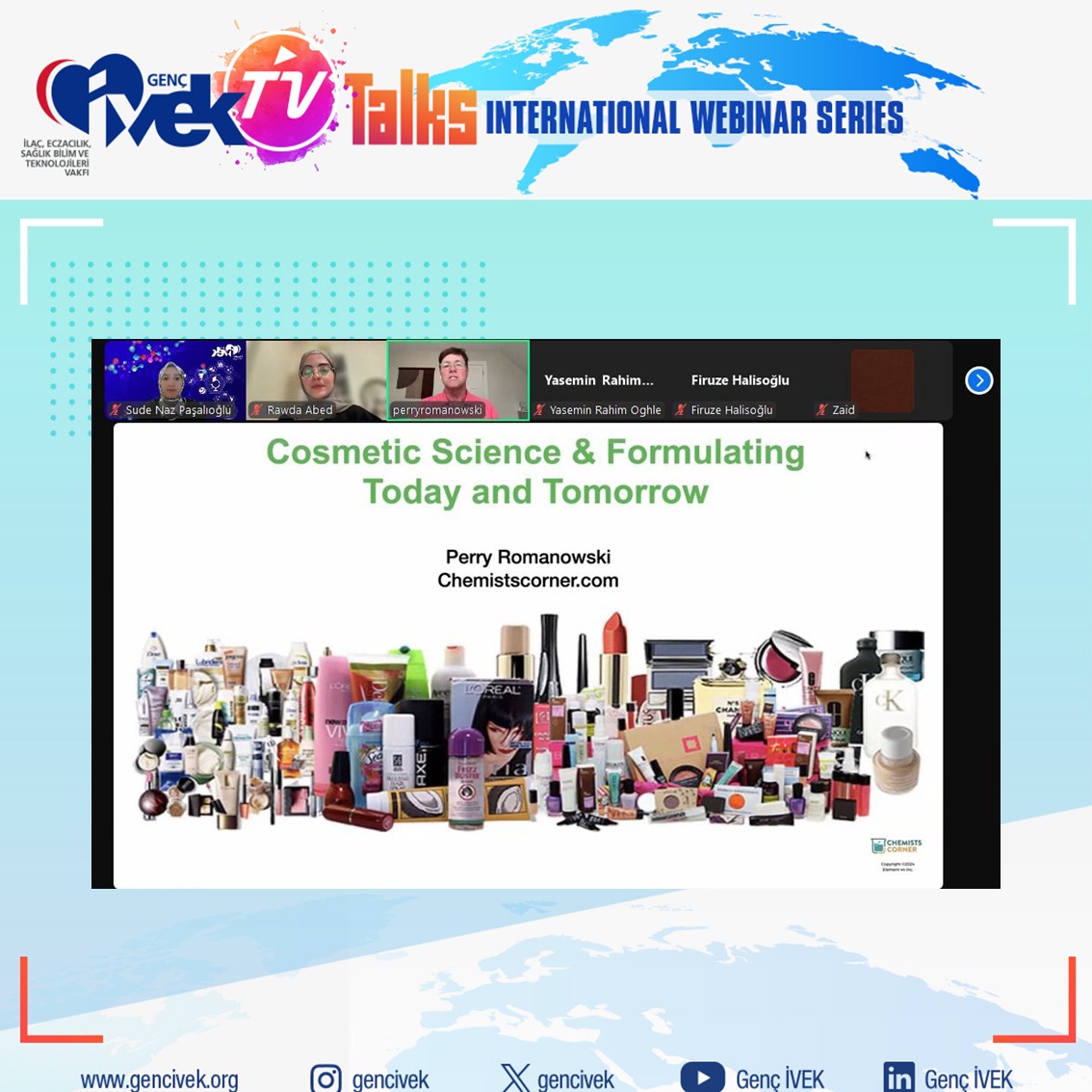  International Webinar Series-3 Prof. Perry Romanowski 