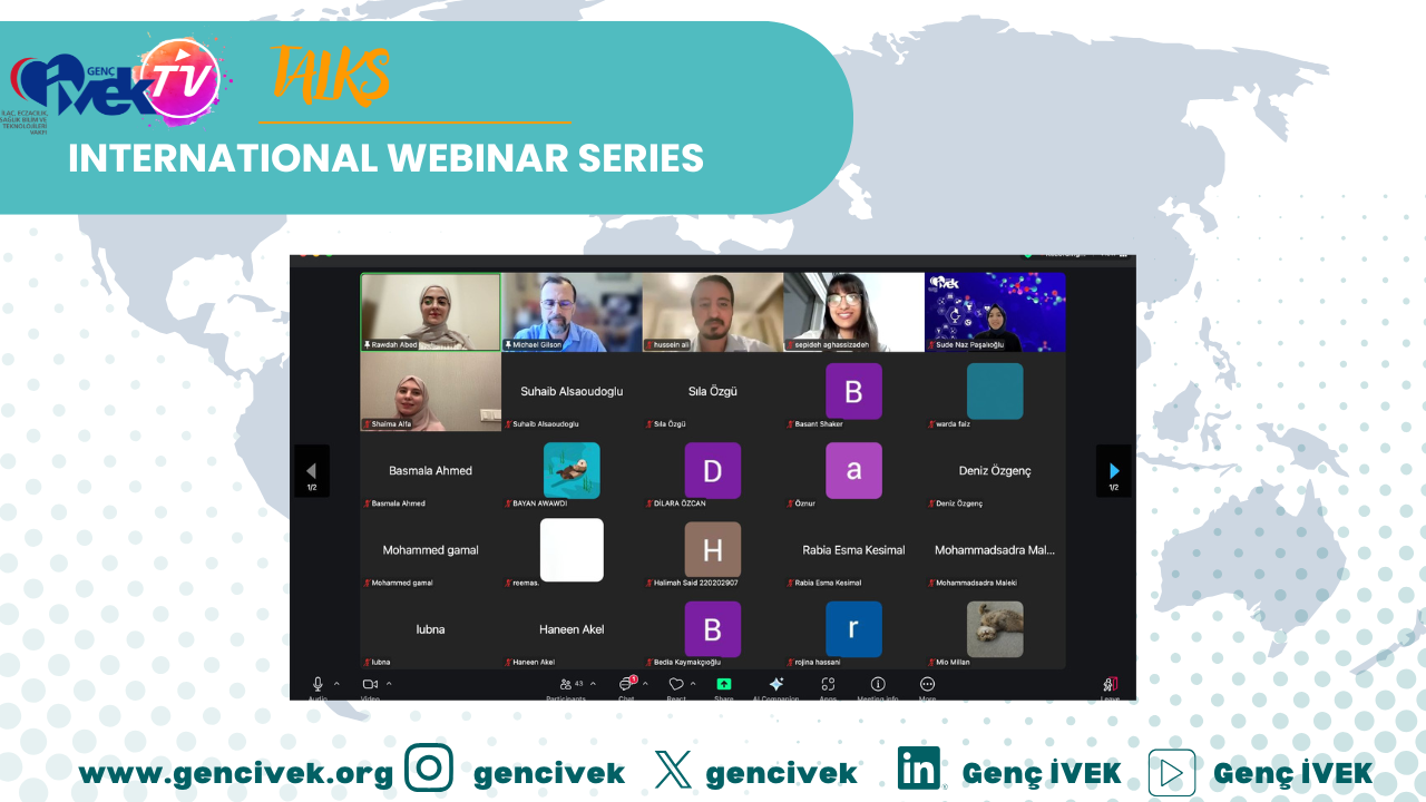  International Webinar Series-Prof. Michael K. Gilson 