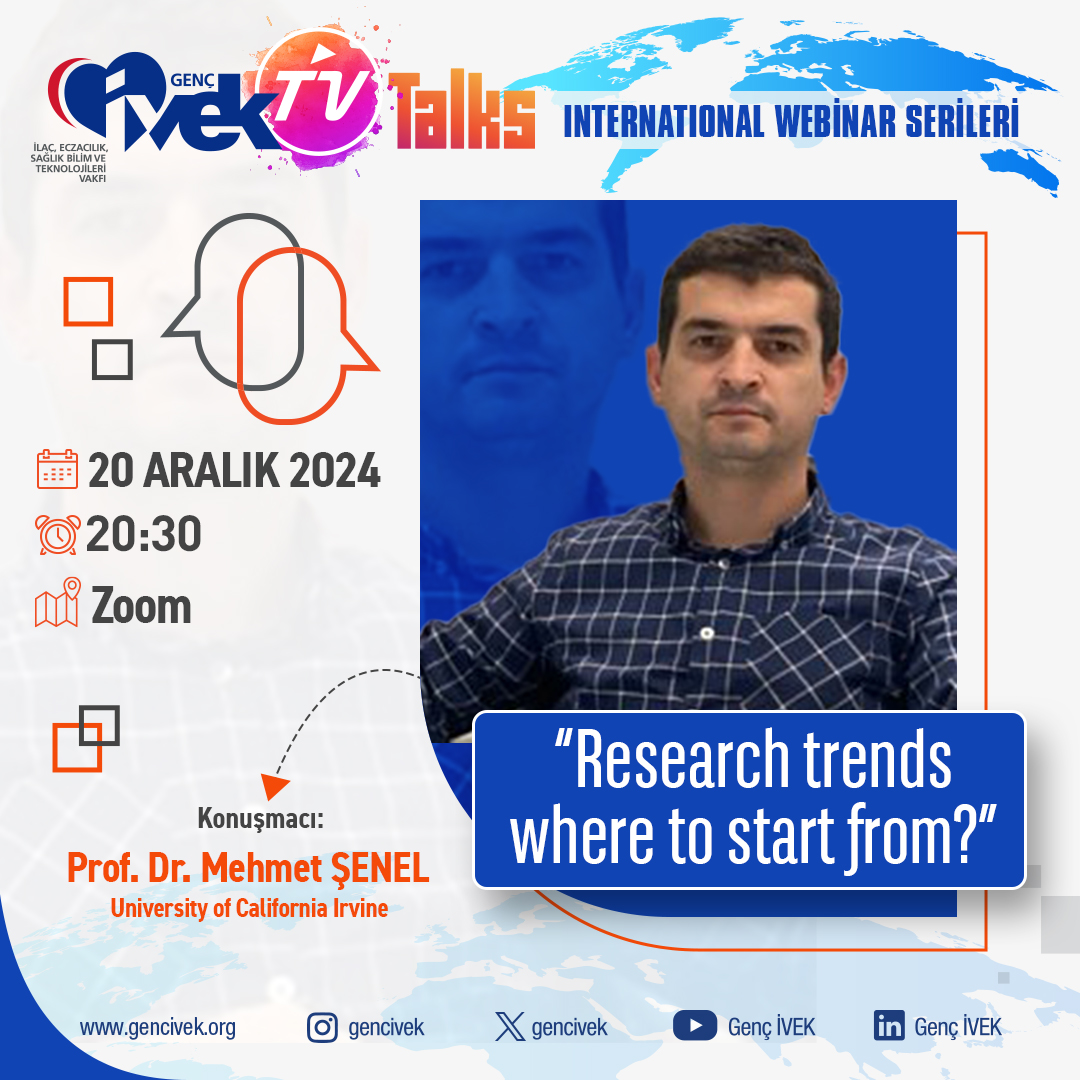 International Webinar Serisi-1 Prof. Dr. Mehmet Şenel 