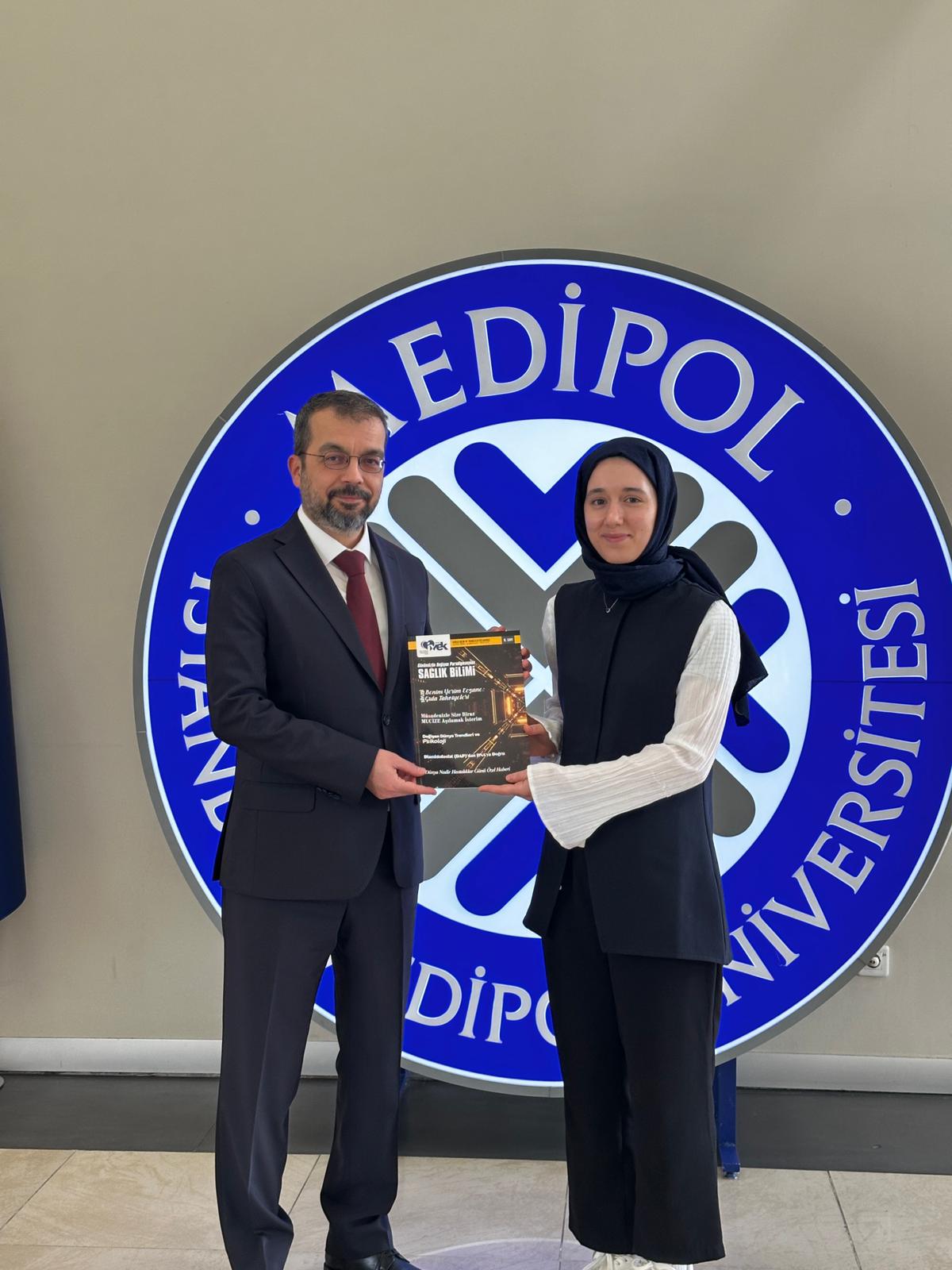  İstanbul Medipol Üniversitesi Rektörü Sn. Prof. Dr. Bahadır Kürşat Güntürk Ziyareti 