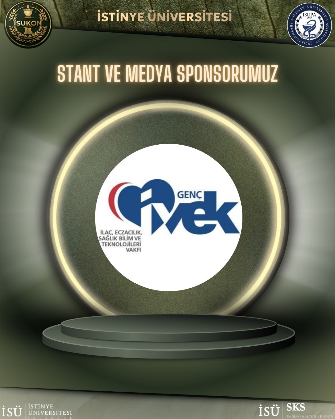  ISUKON ile güçlü iş birlikleriyle ilerliyoruz! 