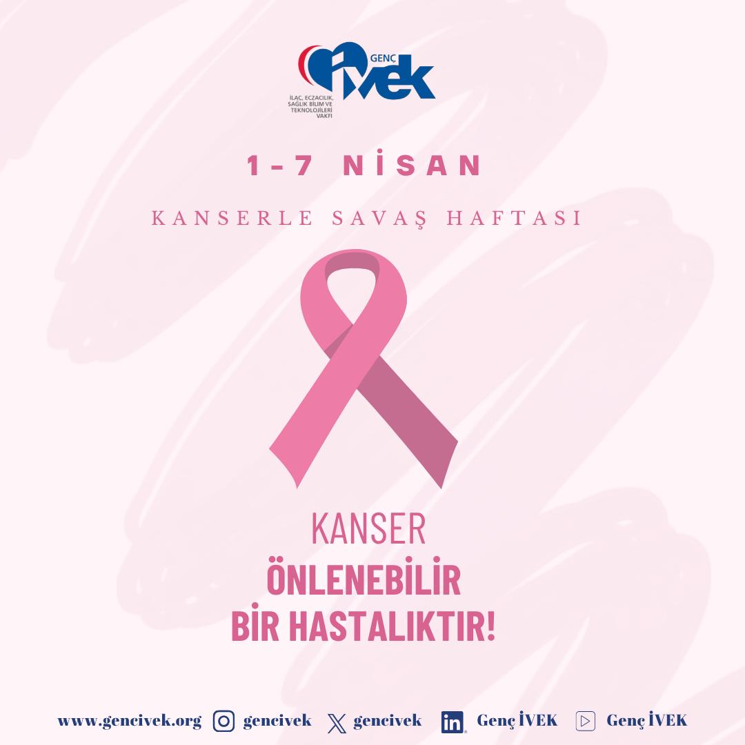  Kanserle Savaş Haftası 