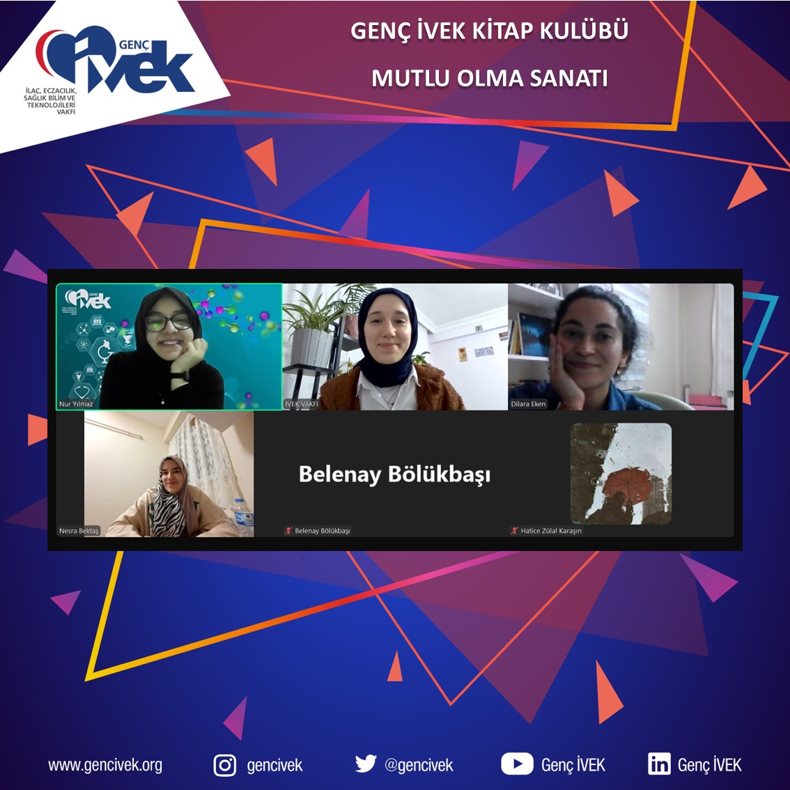  Kitap Kulübü Buluşması: Mutlu Olma Sanatı 