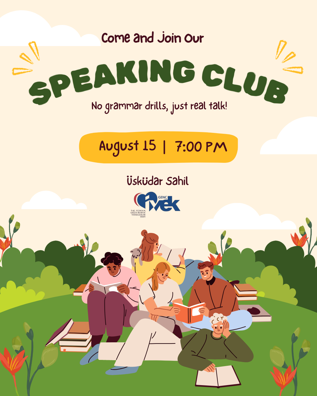  Let’s Talk, Learn, and Have Fun! 