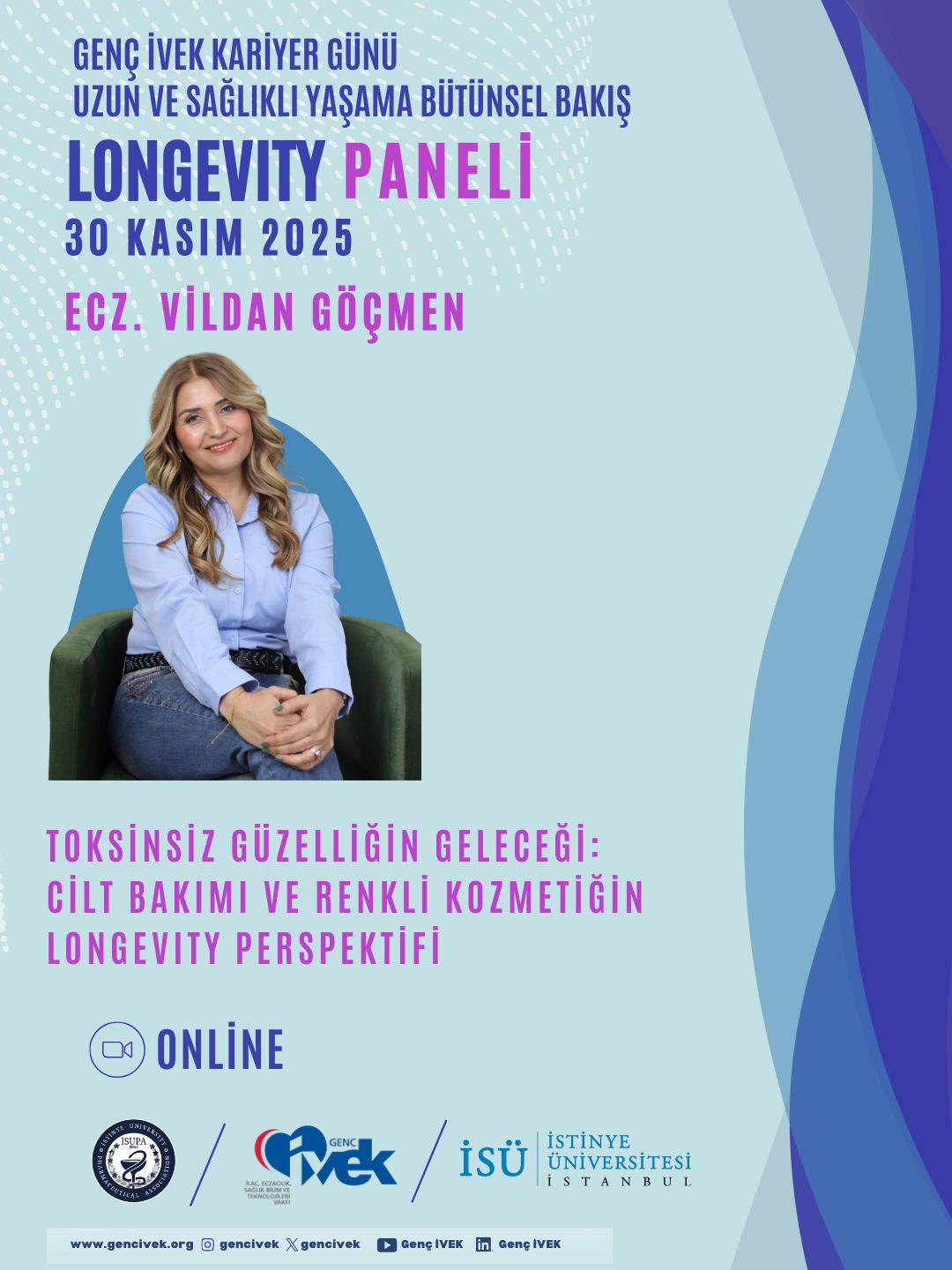  Longevity Paneli- Ecz. Vildan Göçmen 