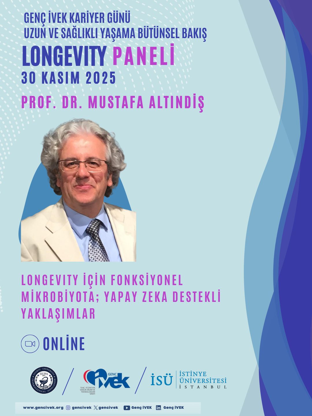  Longevity Paneli- Prof. Dr. Mustafa Altındiş 
