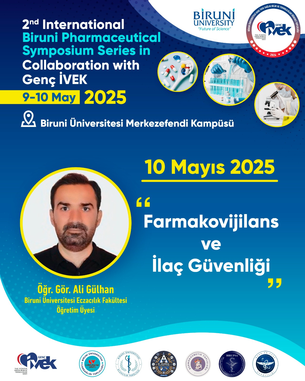  Öğr. Gör. Ali Gülhan bizlerle olacak! 