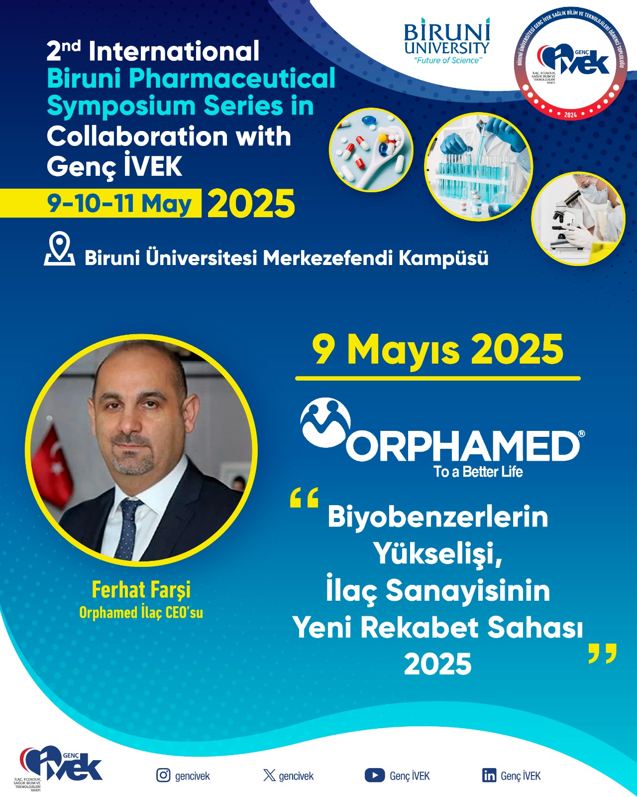  Orphamed İlaç CEO’su Ferhat Farşi bizlerle! 