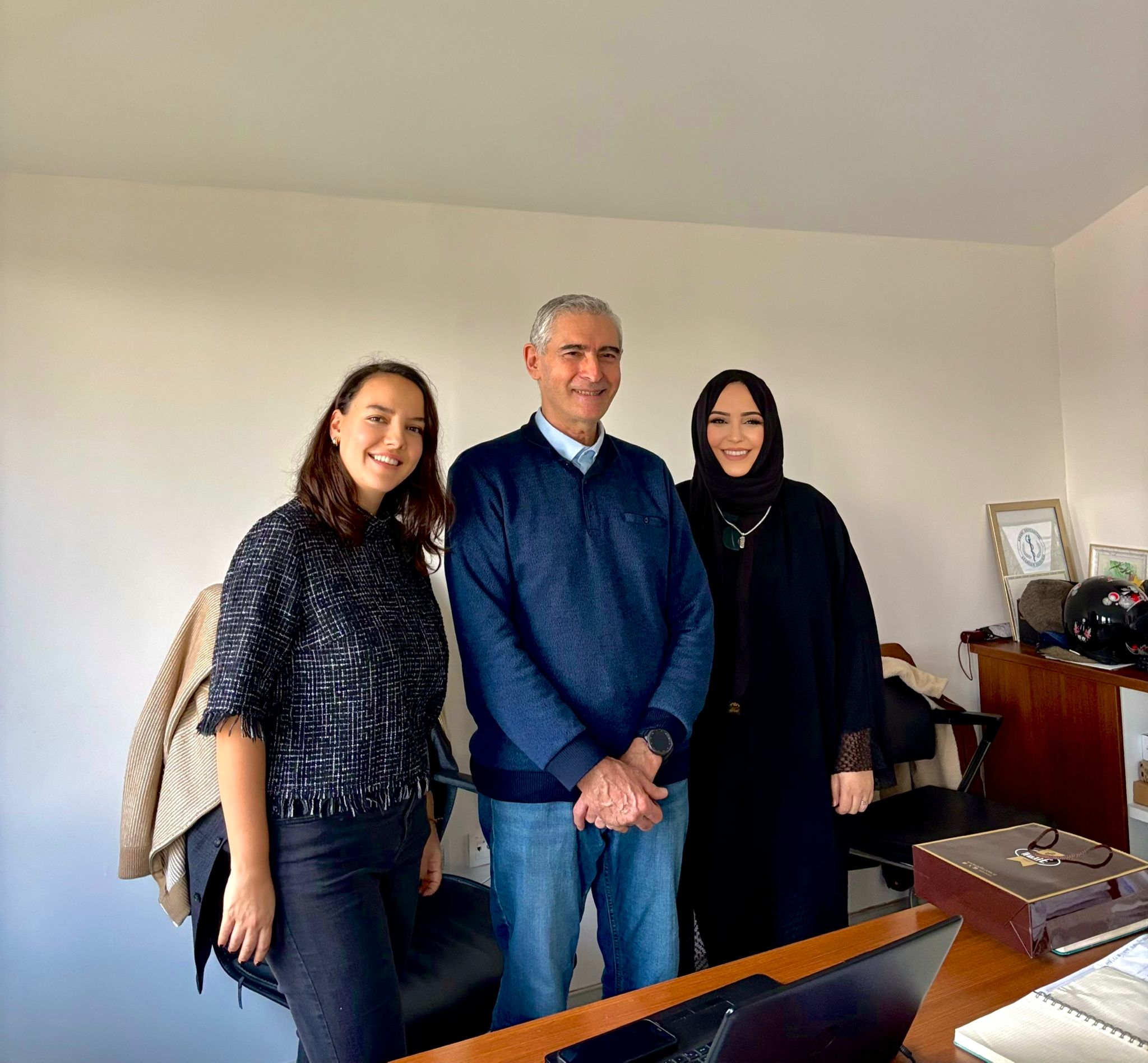  Sayın Prof. Dr. İsmail Tuncer Degim Ziyareti 