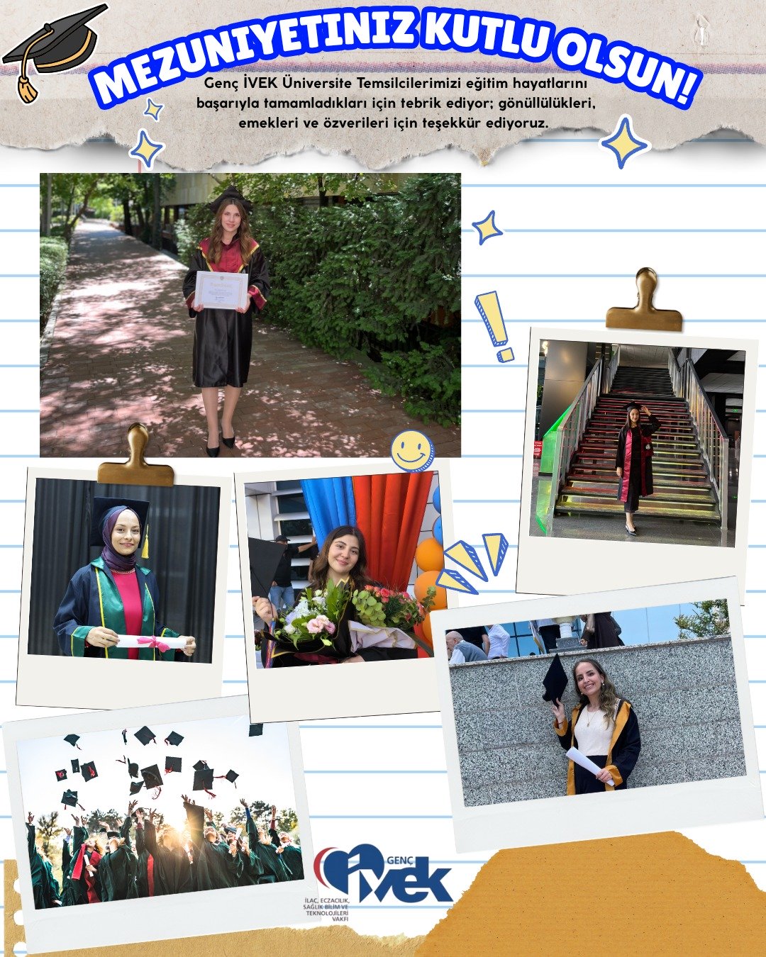  Temsilcilerimiz Mezun Oldu! 