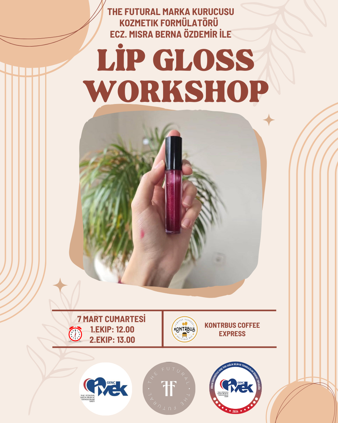  The Futural ile Lip Gloss Atölyesi 