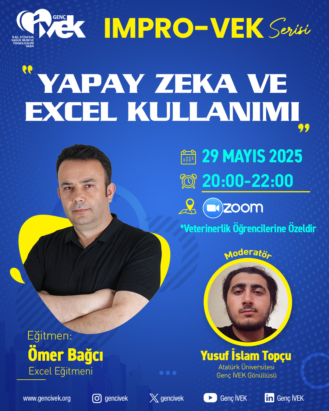  Veterinerlik Öğrencilere Özel Yapay Zeka ve Excel Kullanımı! 